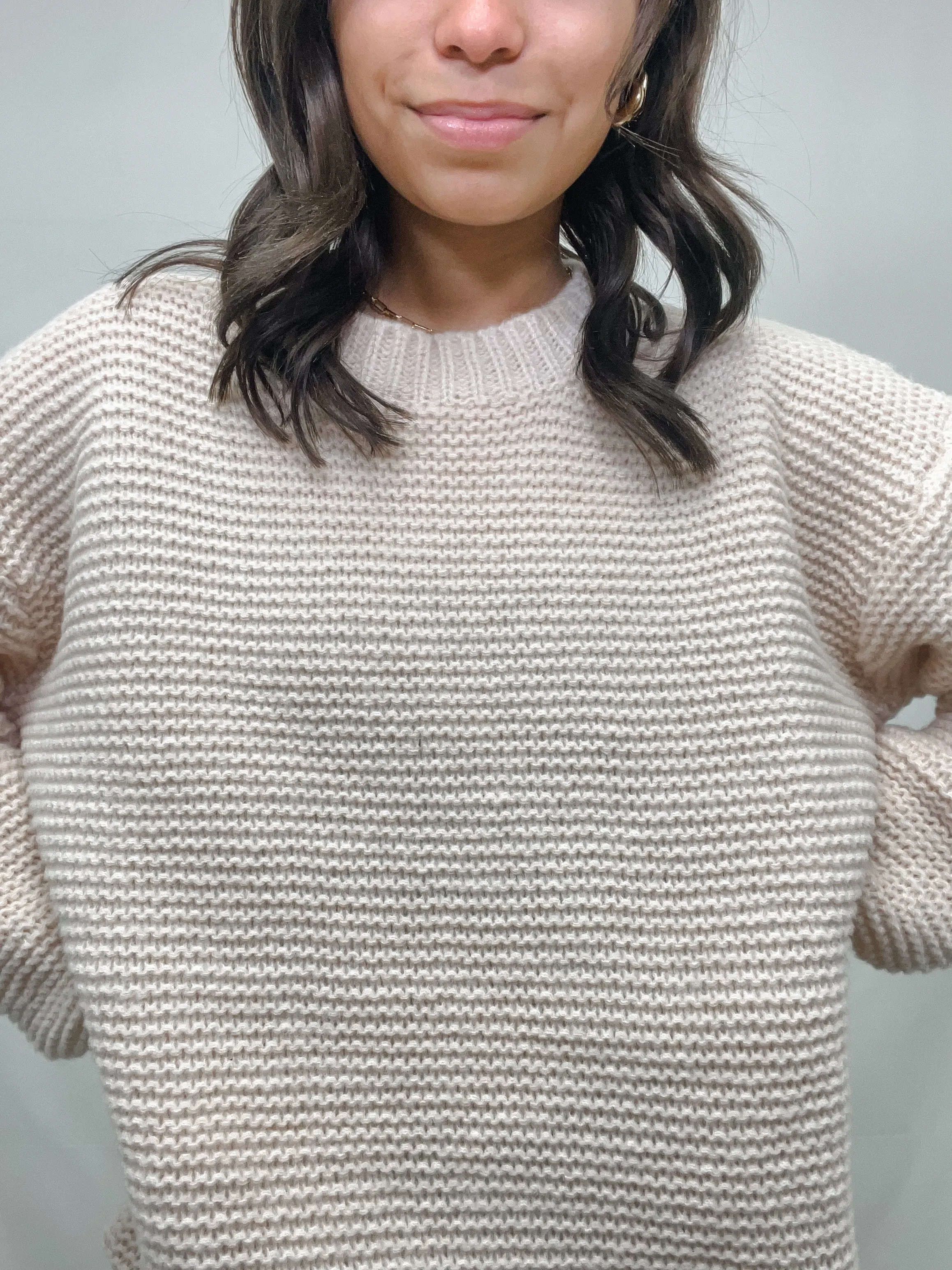 Chunky Knit Sweater