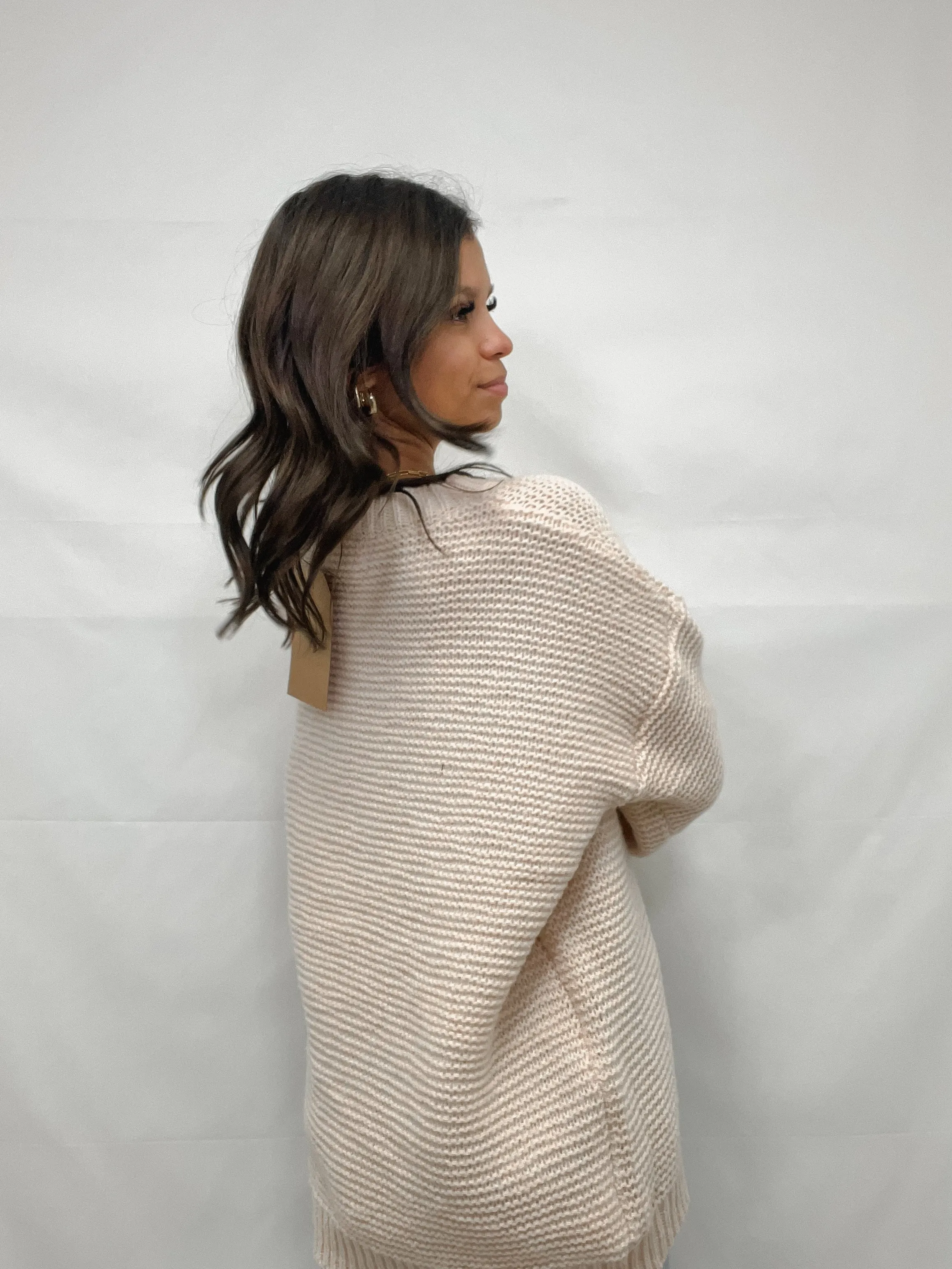 Chunky Knit Sweater