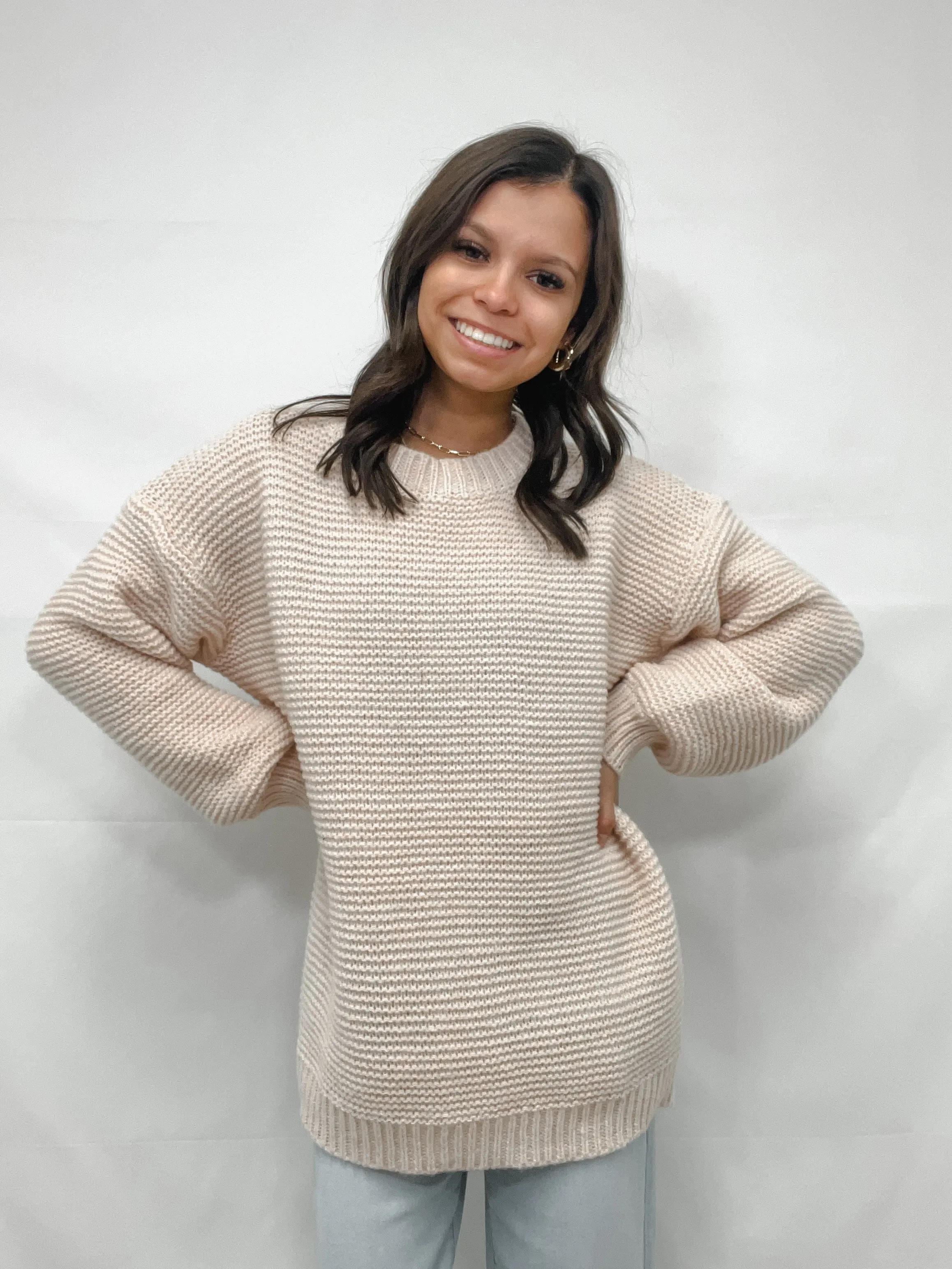 Chunky Knit Sweater