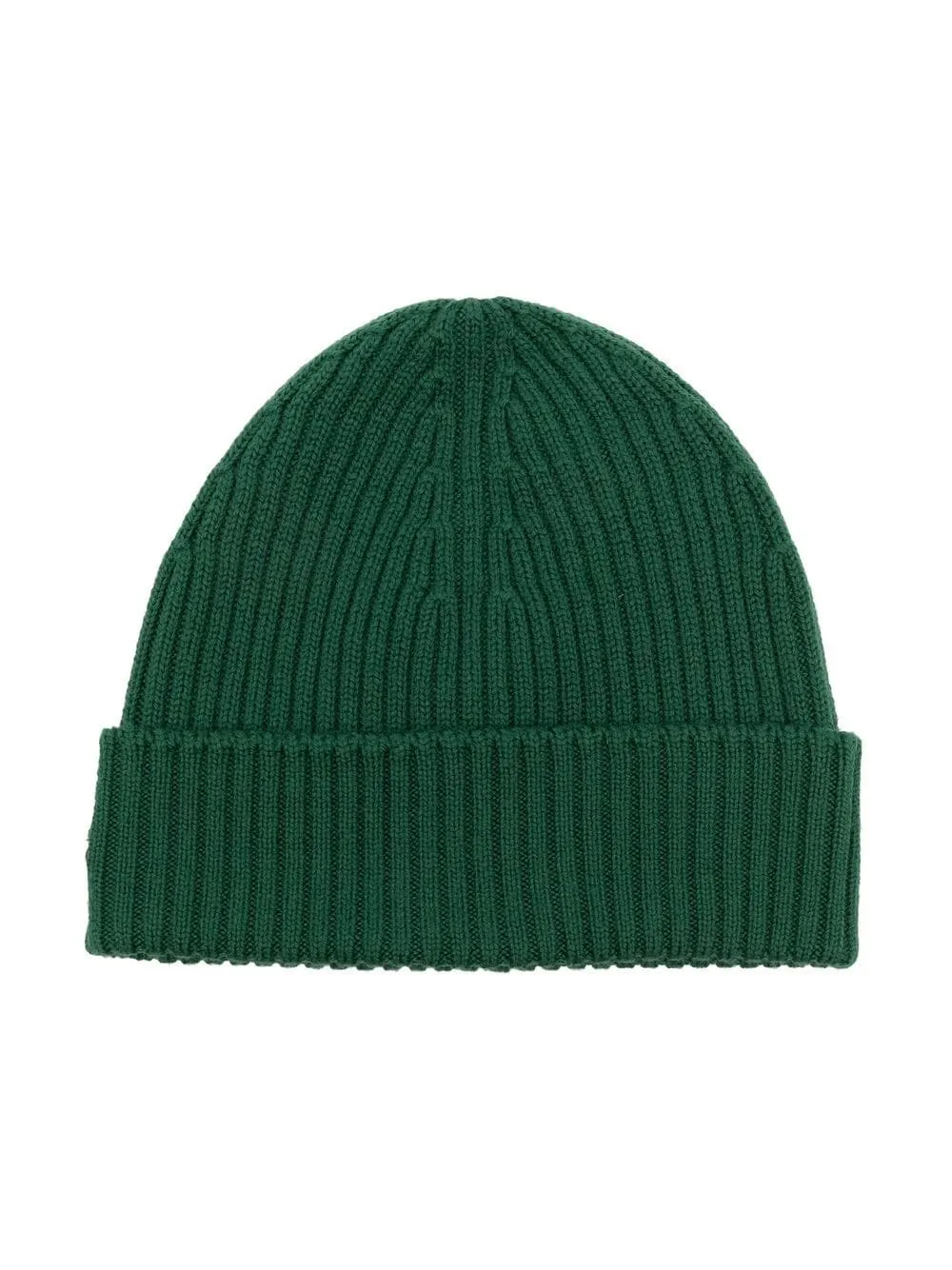 Chunky Ribbed-Knit Beanie