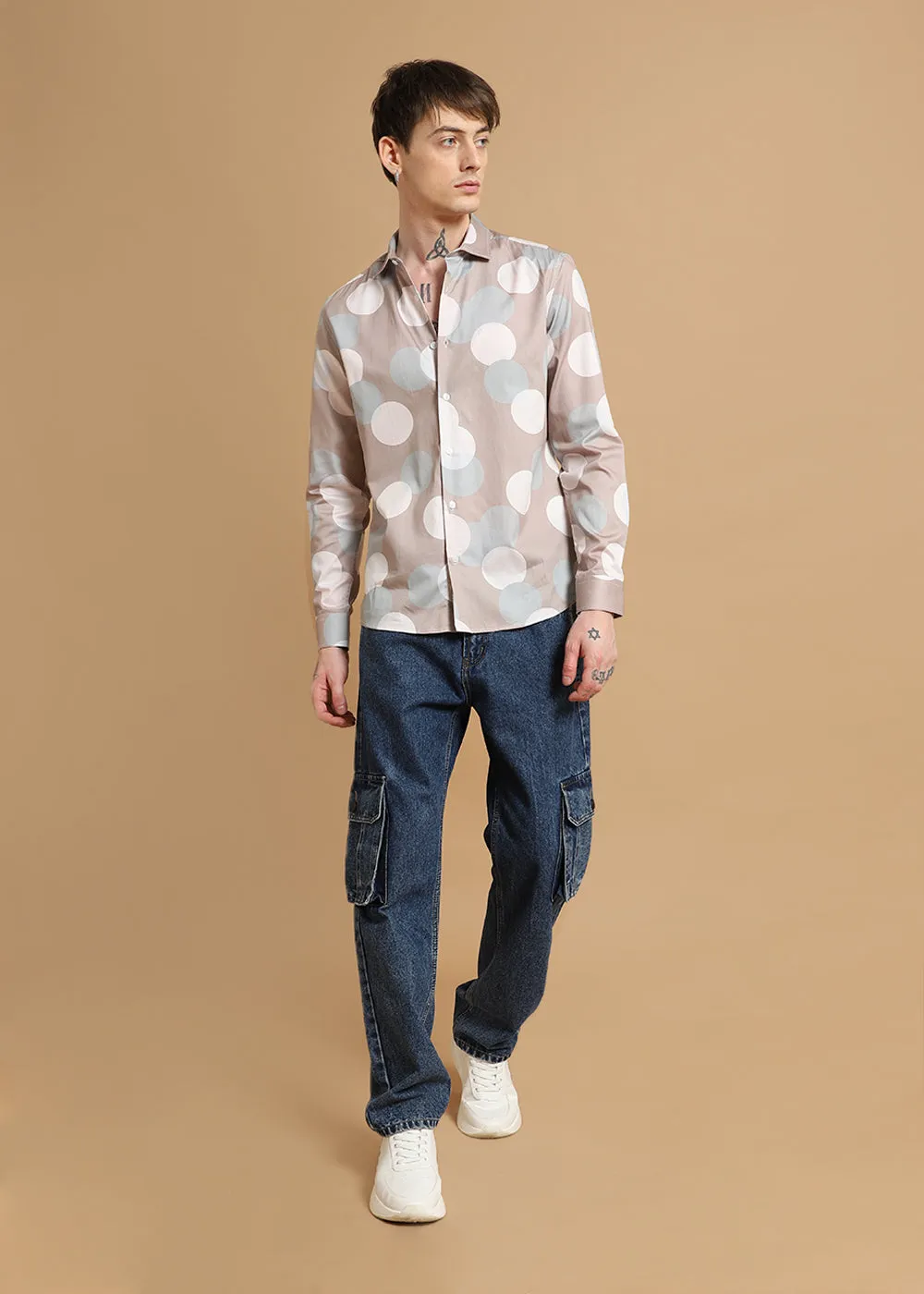 Circle Printed Shirt