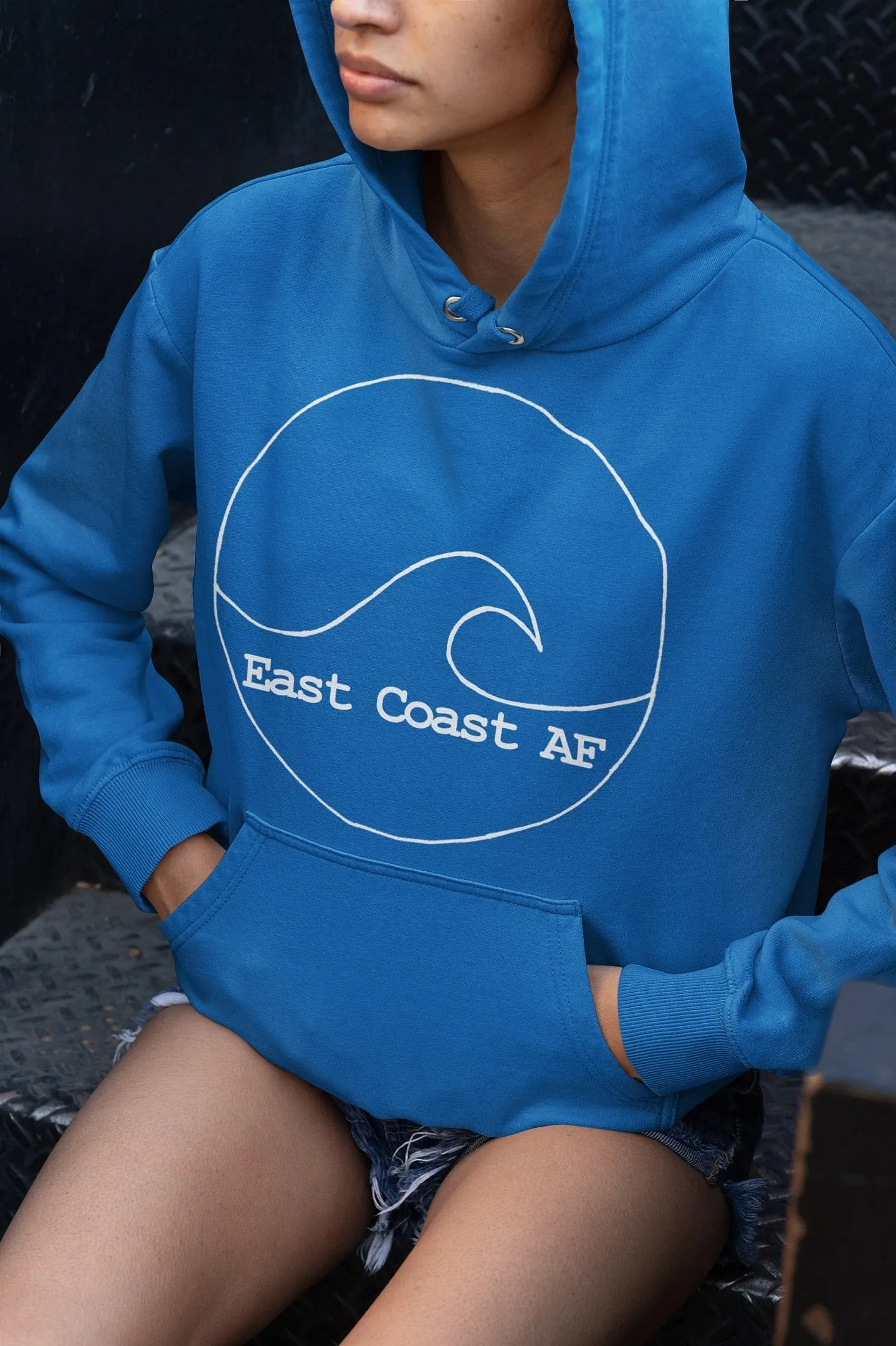 Classic East Coast AF Unisex Logo Hoodie