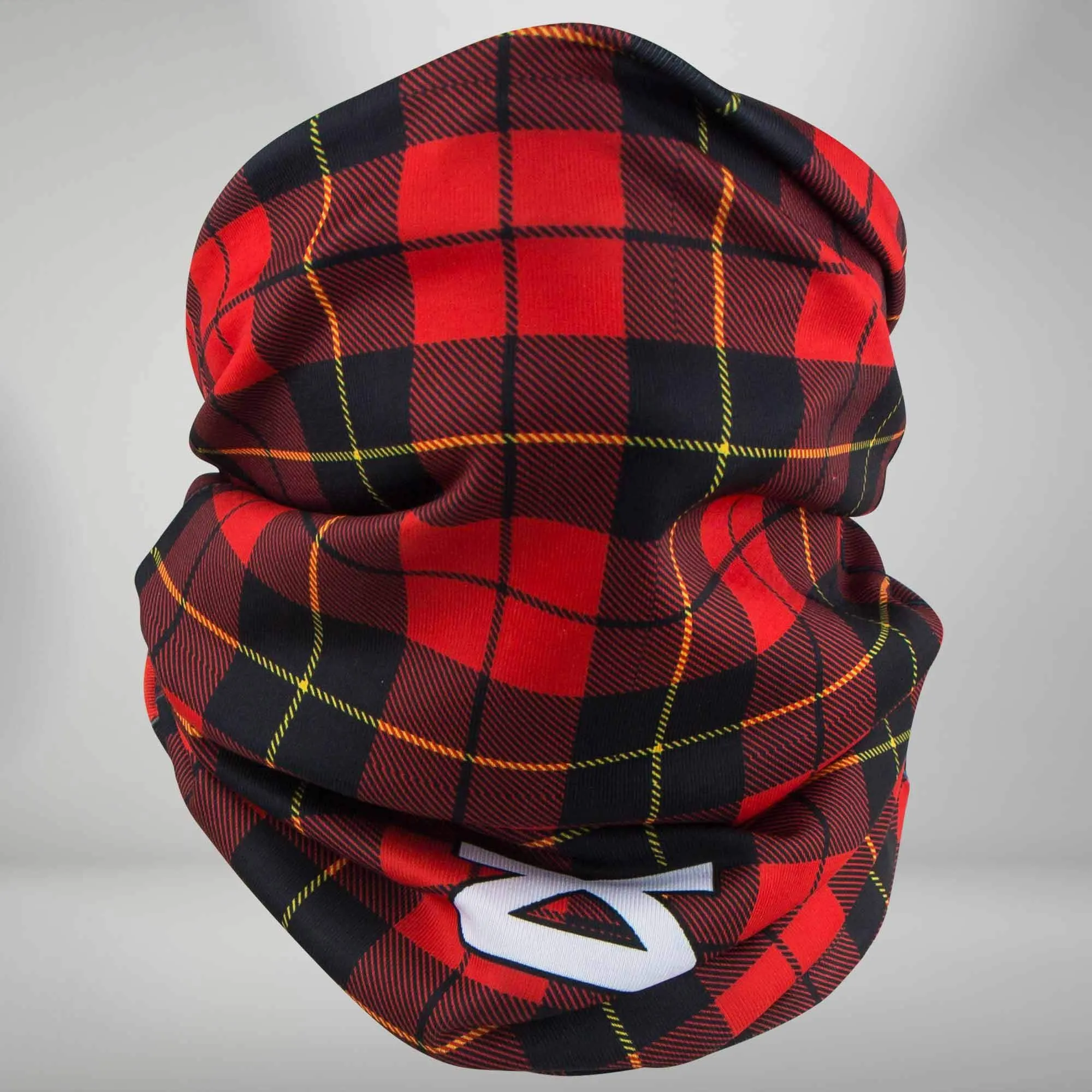 Classic Plaid Multi-Use Neck Gaiter & Headwear