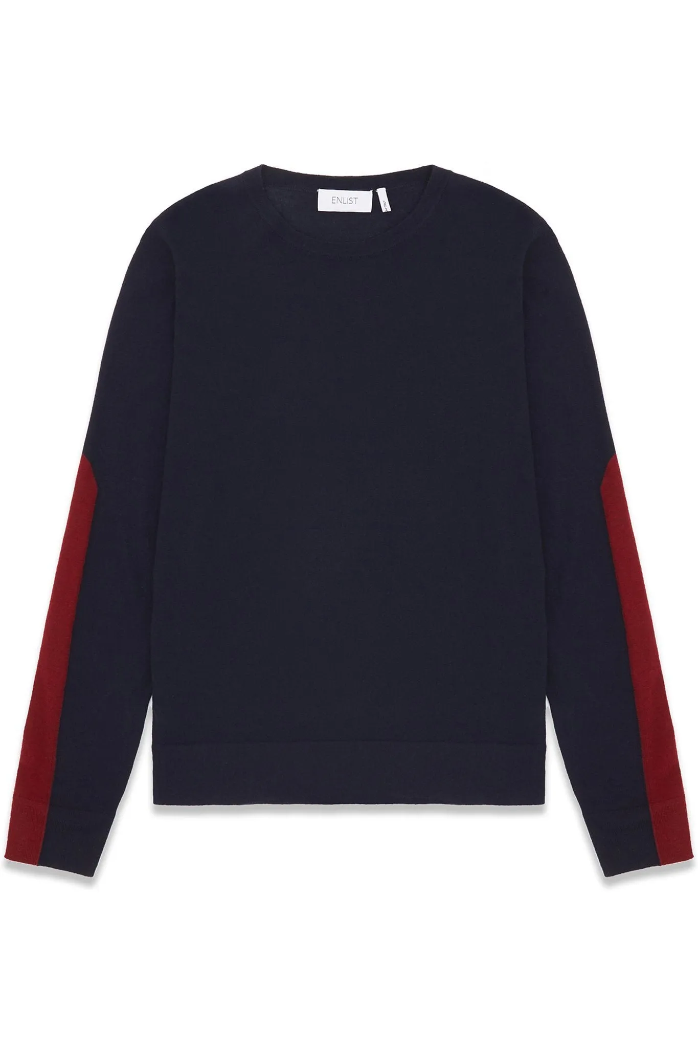 Colour Block Merino Wool Sweater