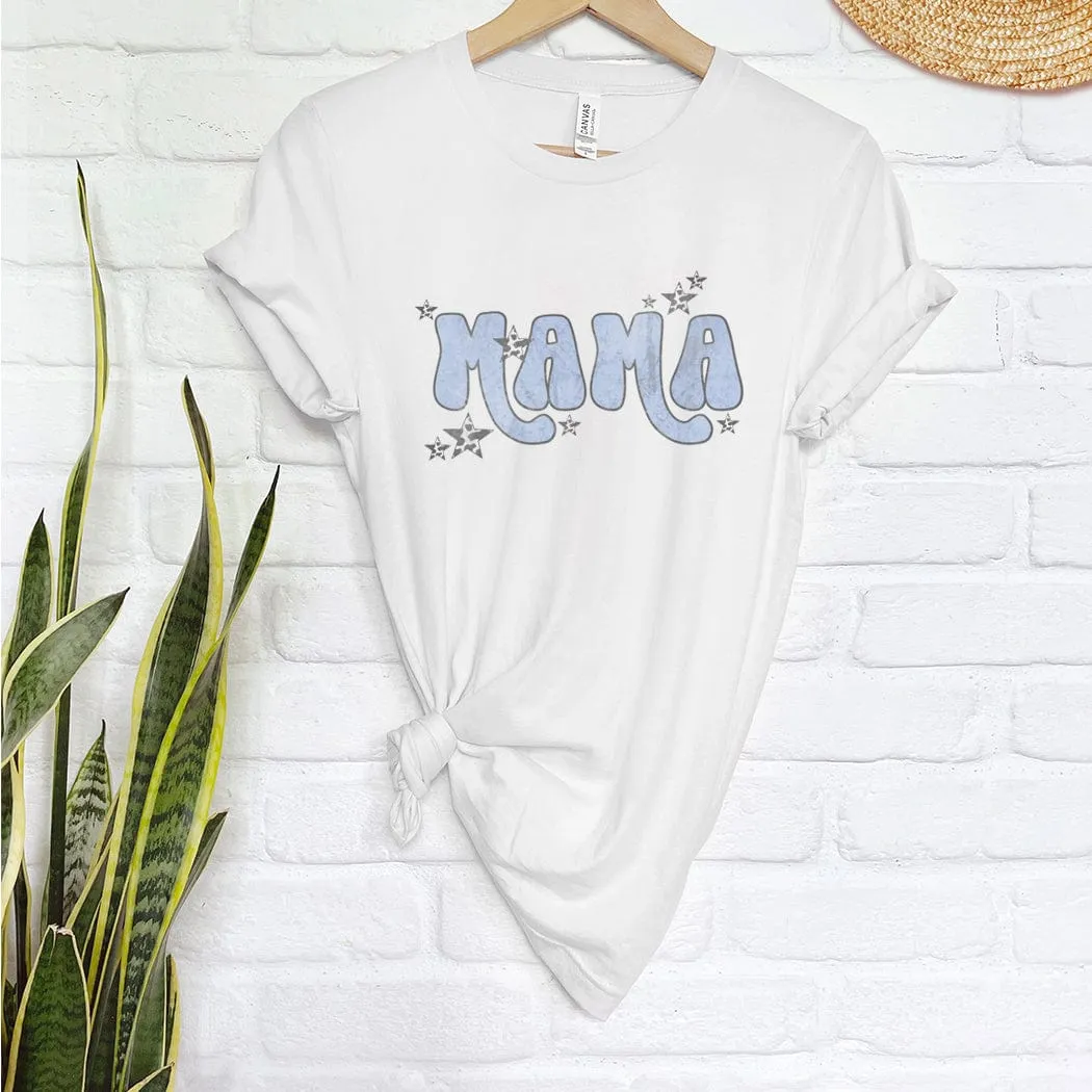 Cowhide Mama Western Graphic T-Shirt - ML146