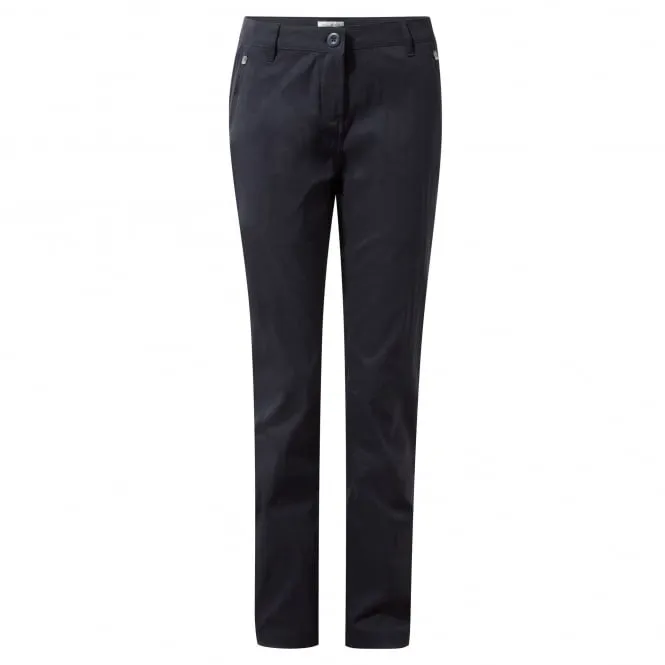 Craghoppers CWJ1072 Ladies Kiwi Pro Stretch Trousers Navy