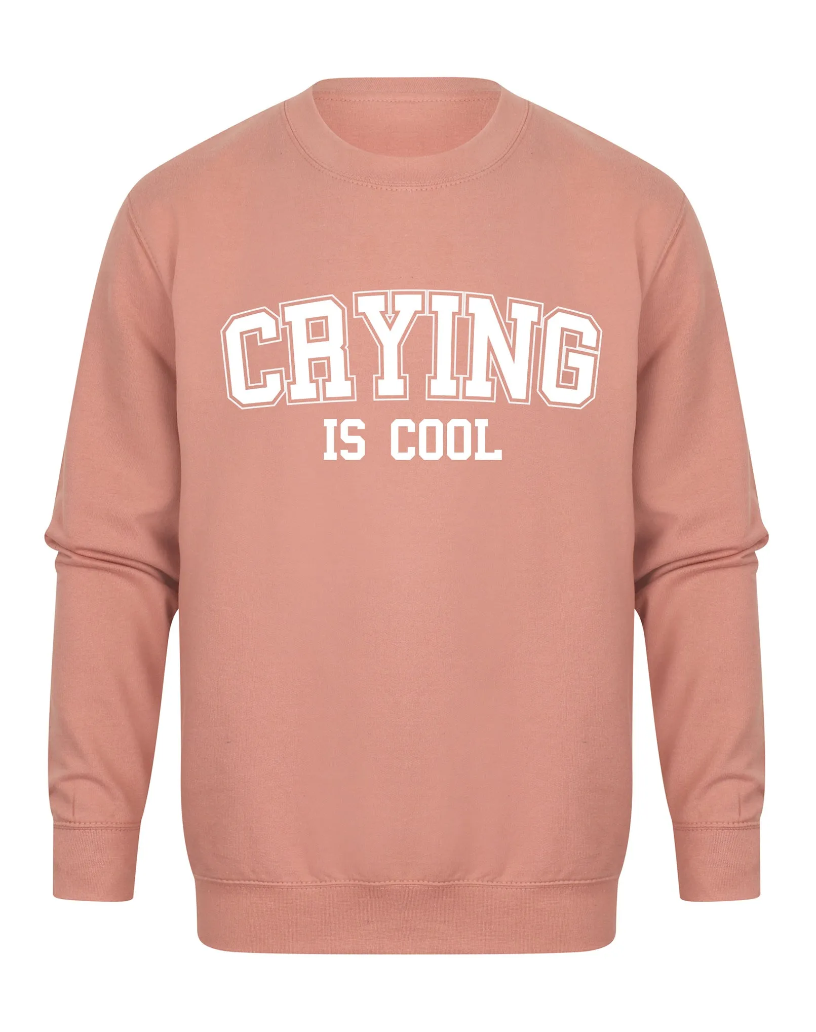 Crying is Cool - Unisex Fit Sweater