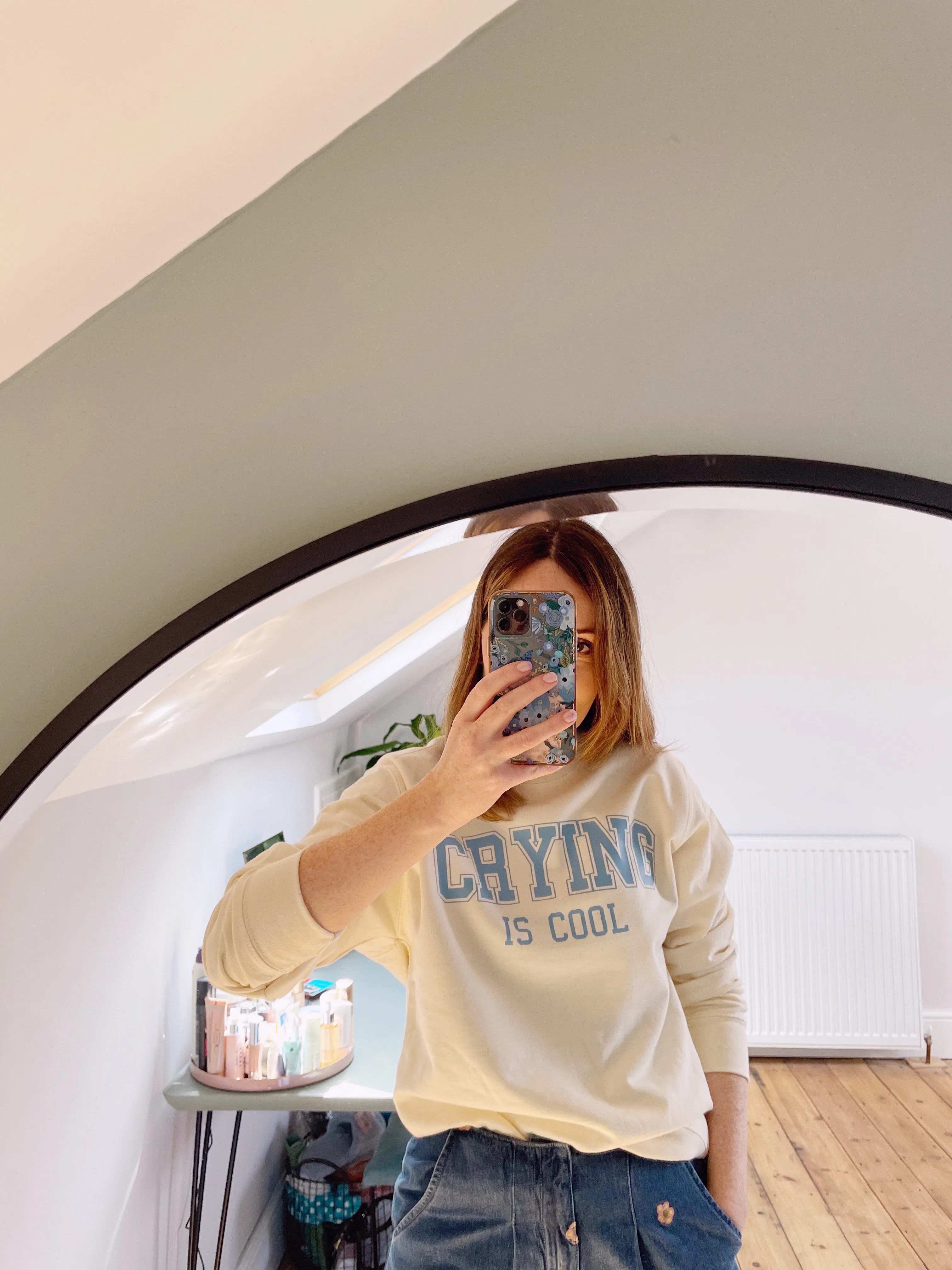 Crying is Cool - Unisex Fit Sweater