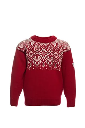 Dale of Norway - Winterland Children's Sweater - Red