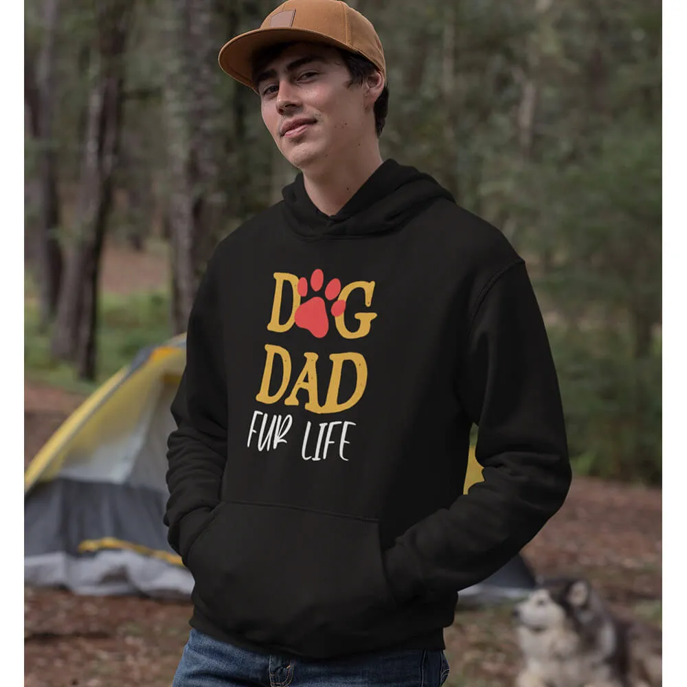 Dog Dad Unisex Hoodie