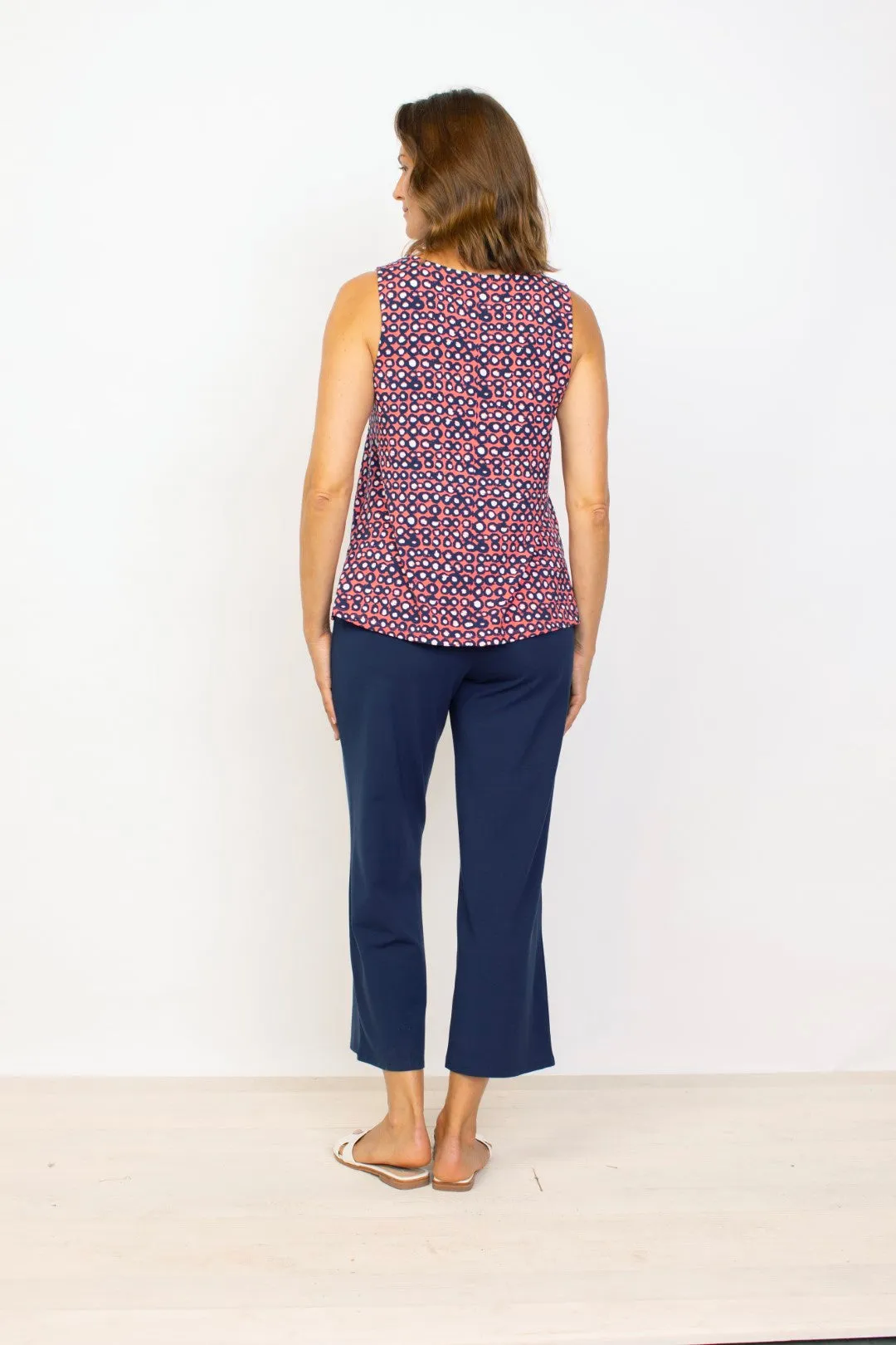 Dot Print Easy Tank