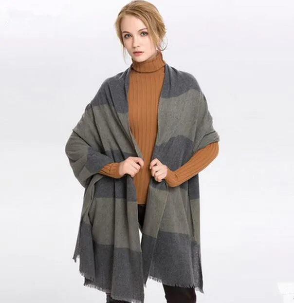 DOWAIN E7 Oversized Blanket Scarf for Women