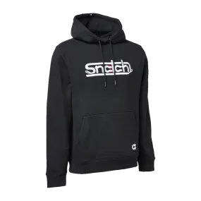 Embroidered Snatch Hoodie Black