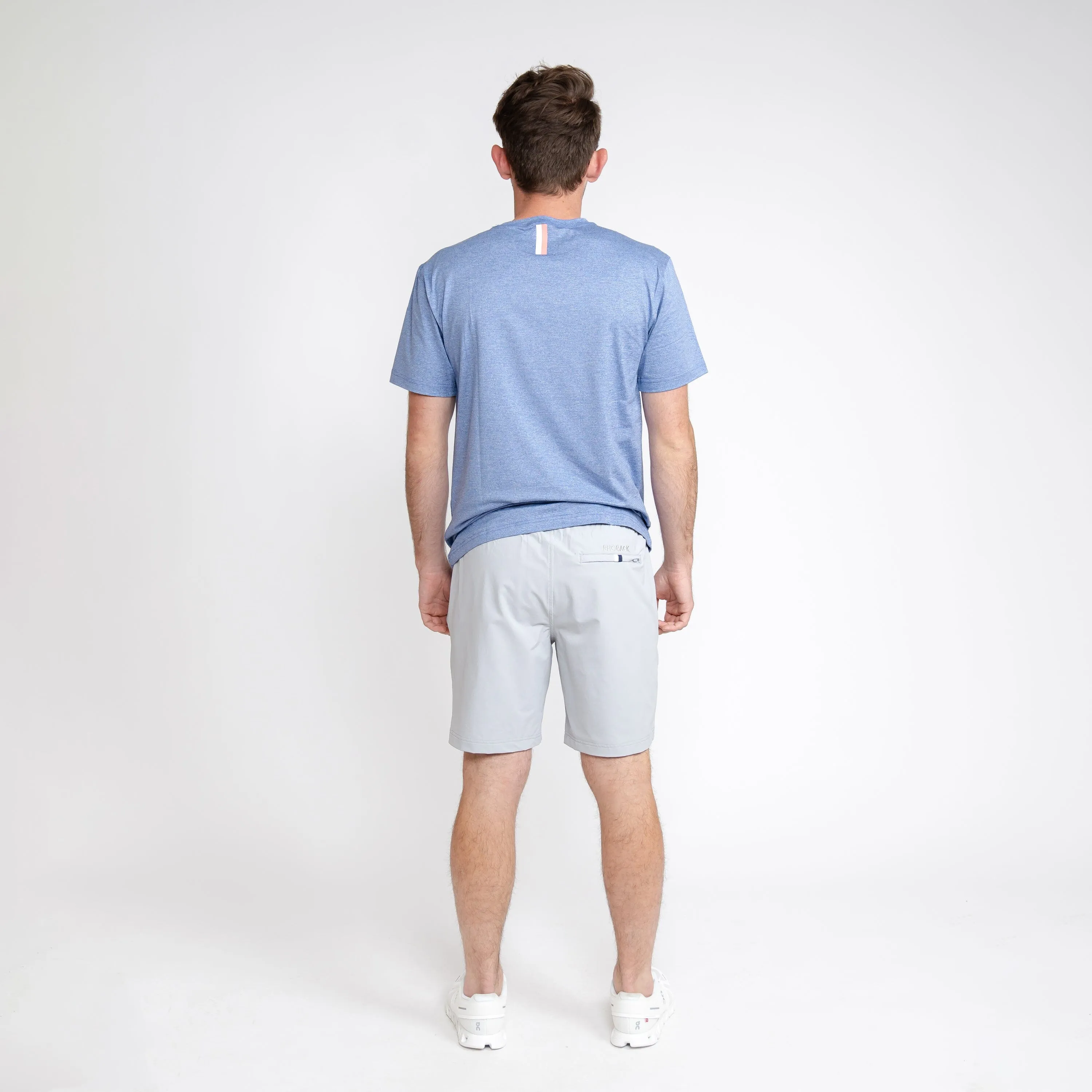 Everyday Short | Solid - Stratus Grey