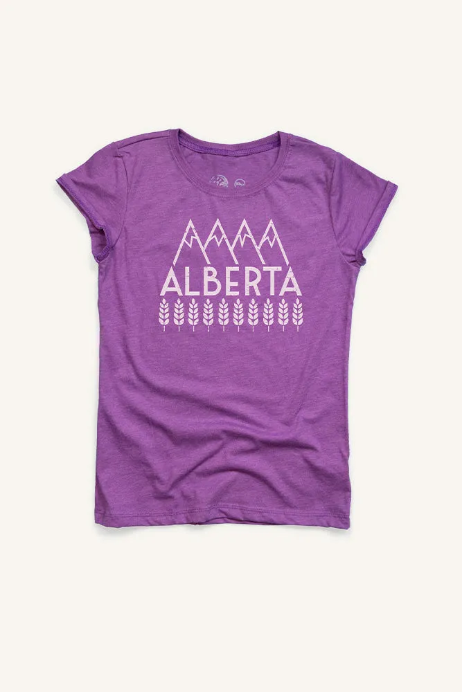 Explore Alberta T-shirt (Girls)