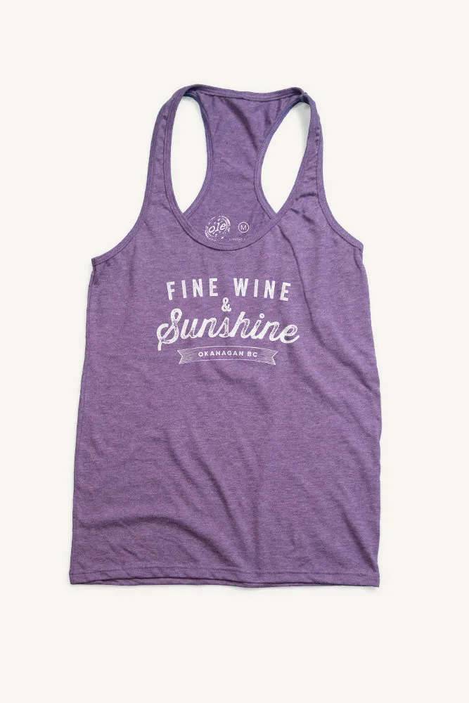 Fine Wine Okanagan 2019 Tank (Womens)