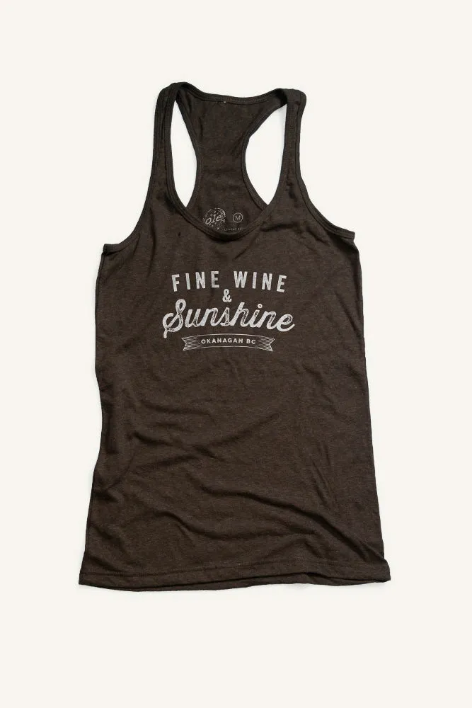 Fine Wine Okanagan 2019 Tank (Womens)