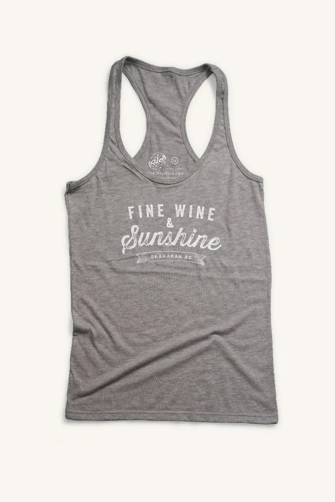 Fine Wine Okanagan 2019 Tank (Womens)