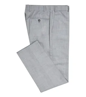 Flight Trouser - Grey Lightweight Wool