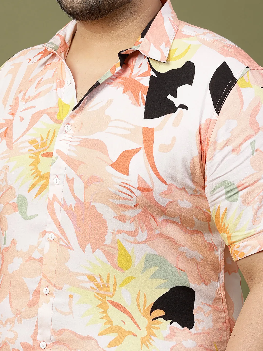 Floral Print Botanical Expedition Shirt