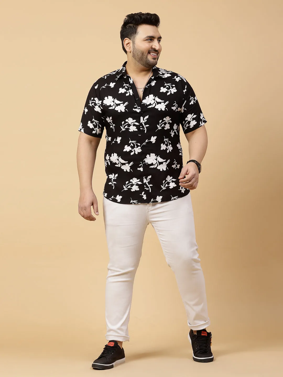 Floral Print Botanical Expedition Shirt