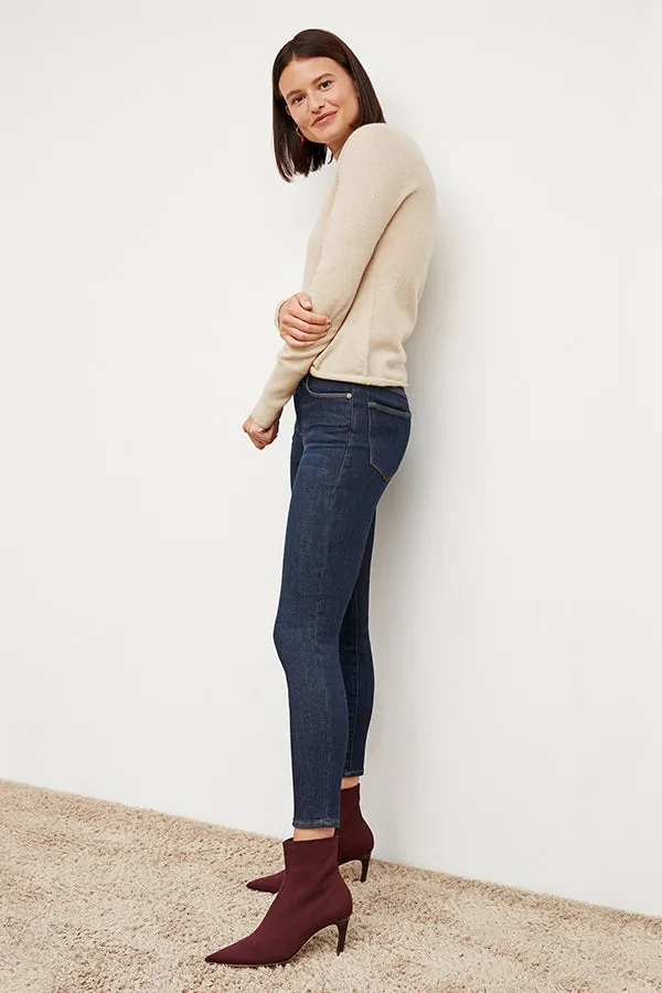 Frame Denim Le High Skinny Crop Jean :: Samira