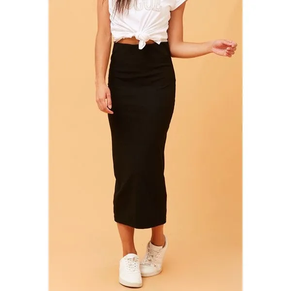 FRANCESCA BODYCON MIDI SKIRT