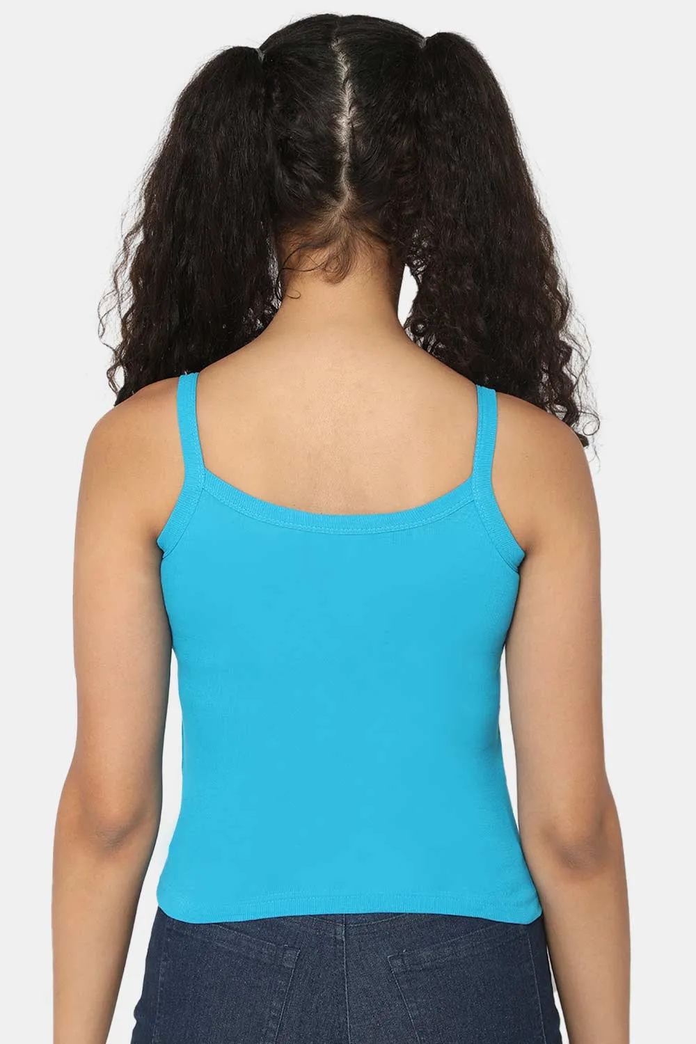 Full Coverage Non-Padded 100% Cotton Intimacy Slip Camisole - IN01