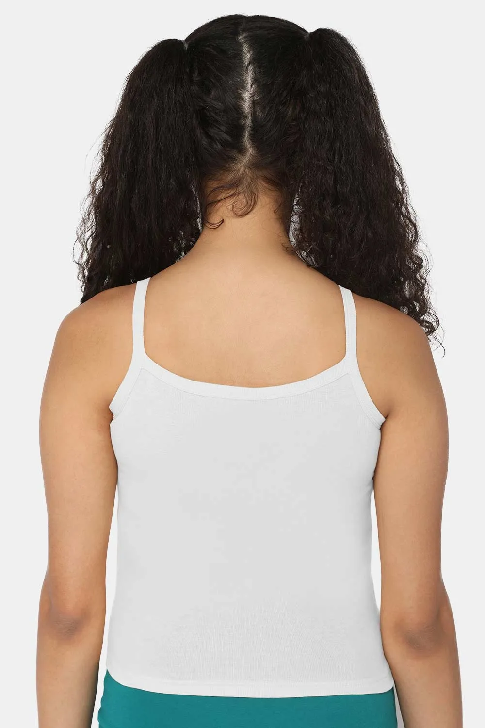 Full Coverage Non-Padded 100% Cotton Intimacy Slip Camisole - IN01