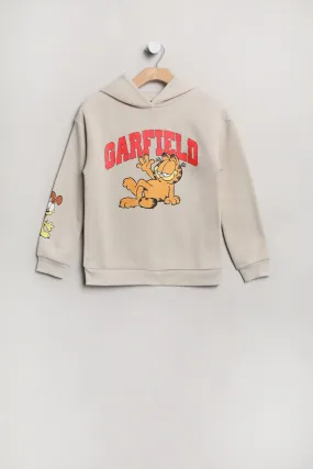 Girls' Garfield And Odie Graphic Hoodie