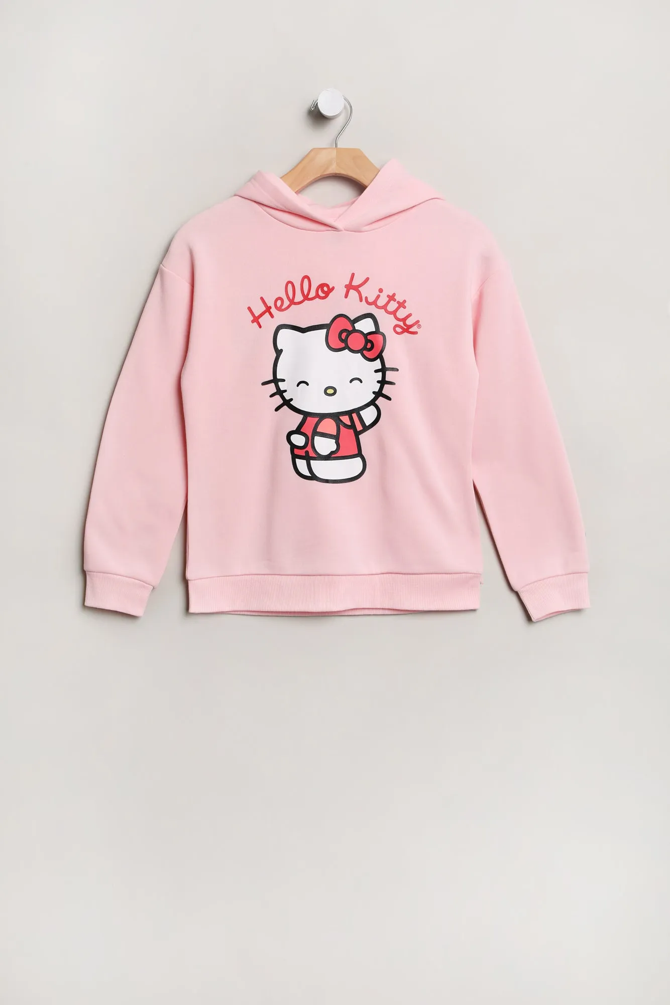 Girls' Hello Kitty Graphic Hoodie