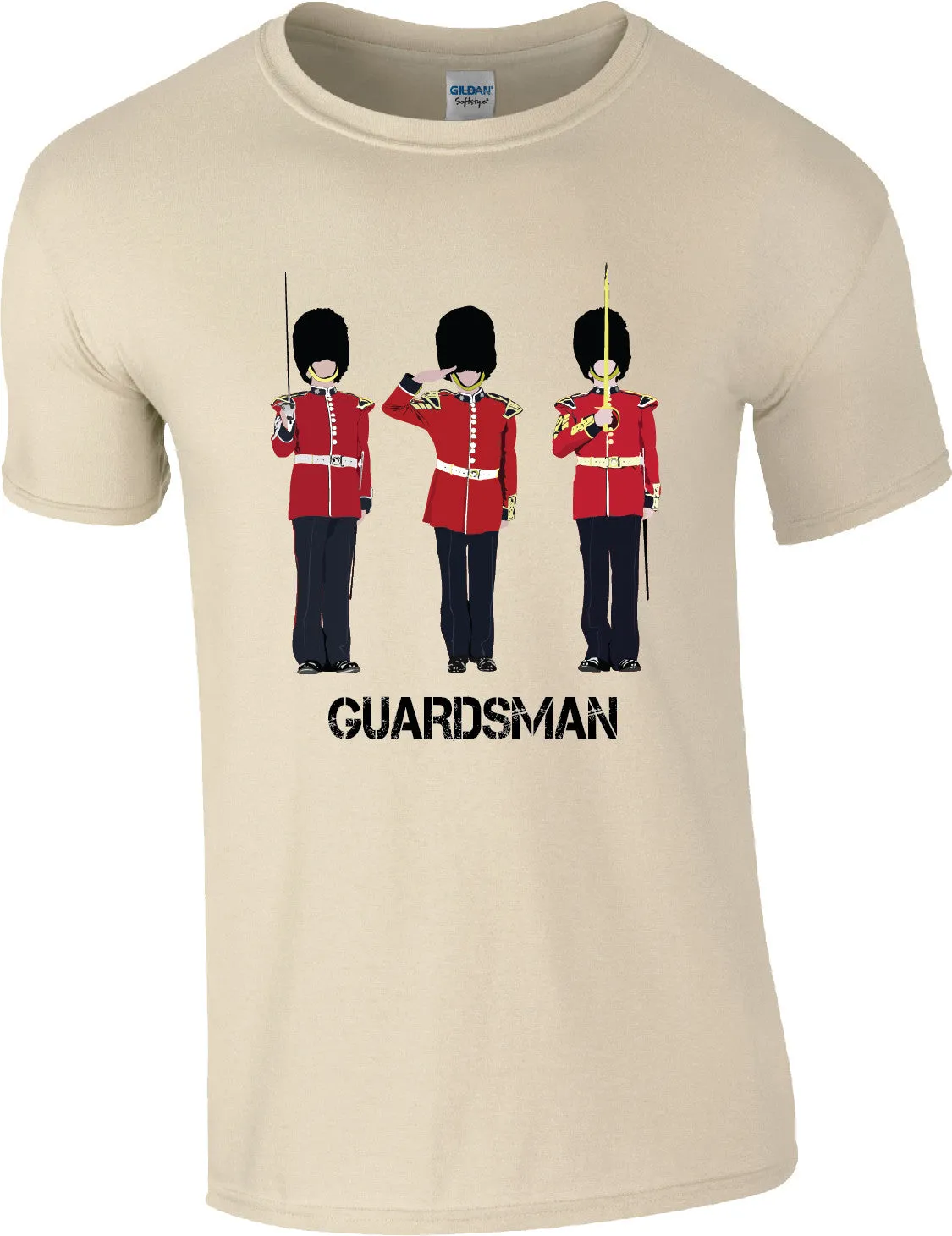 Guardsman T-Shirt - Got2haveone