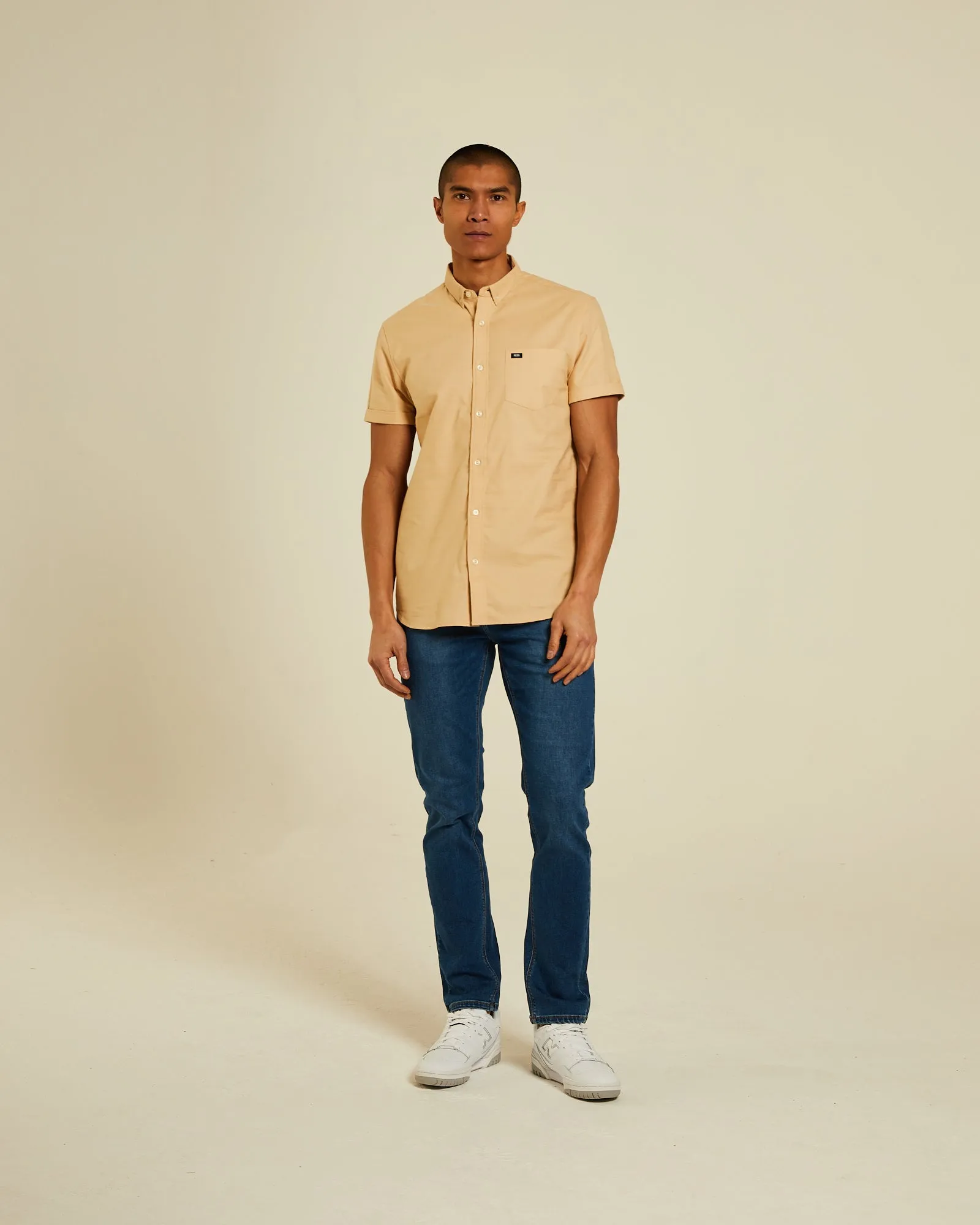 Hardy SS Shirt Almond Butter