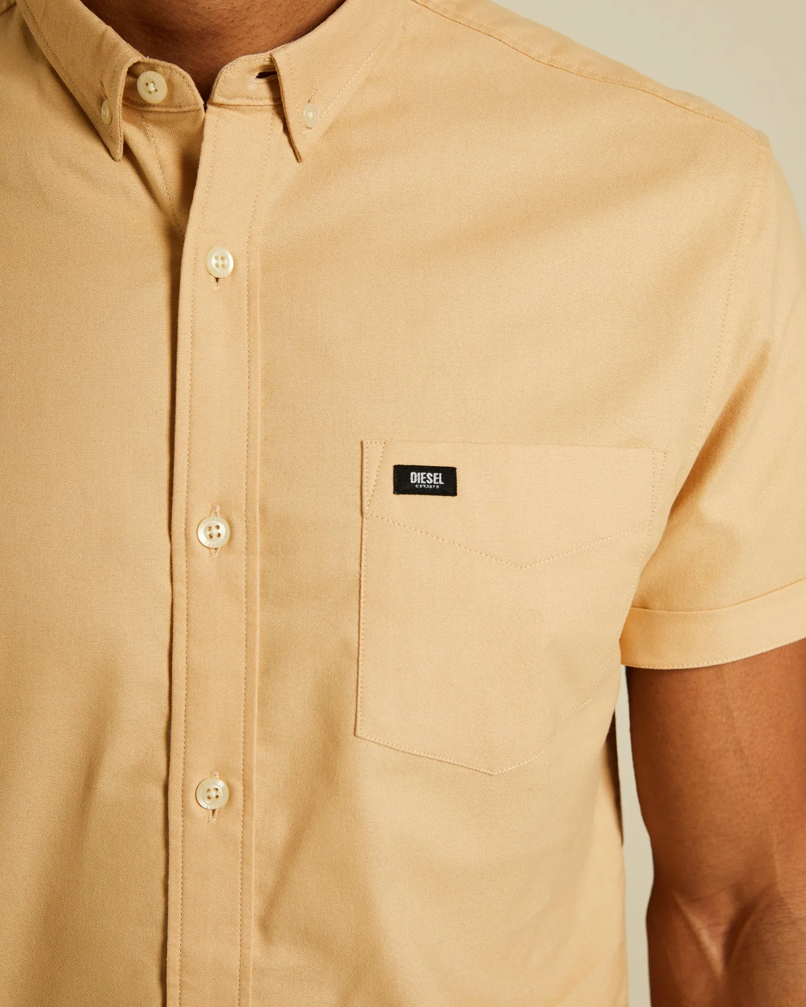 Hardy SS Shirt Almond Butter