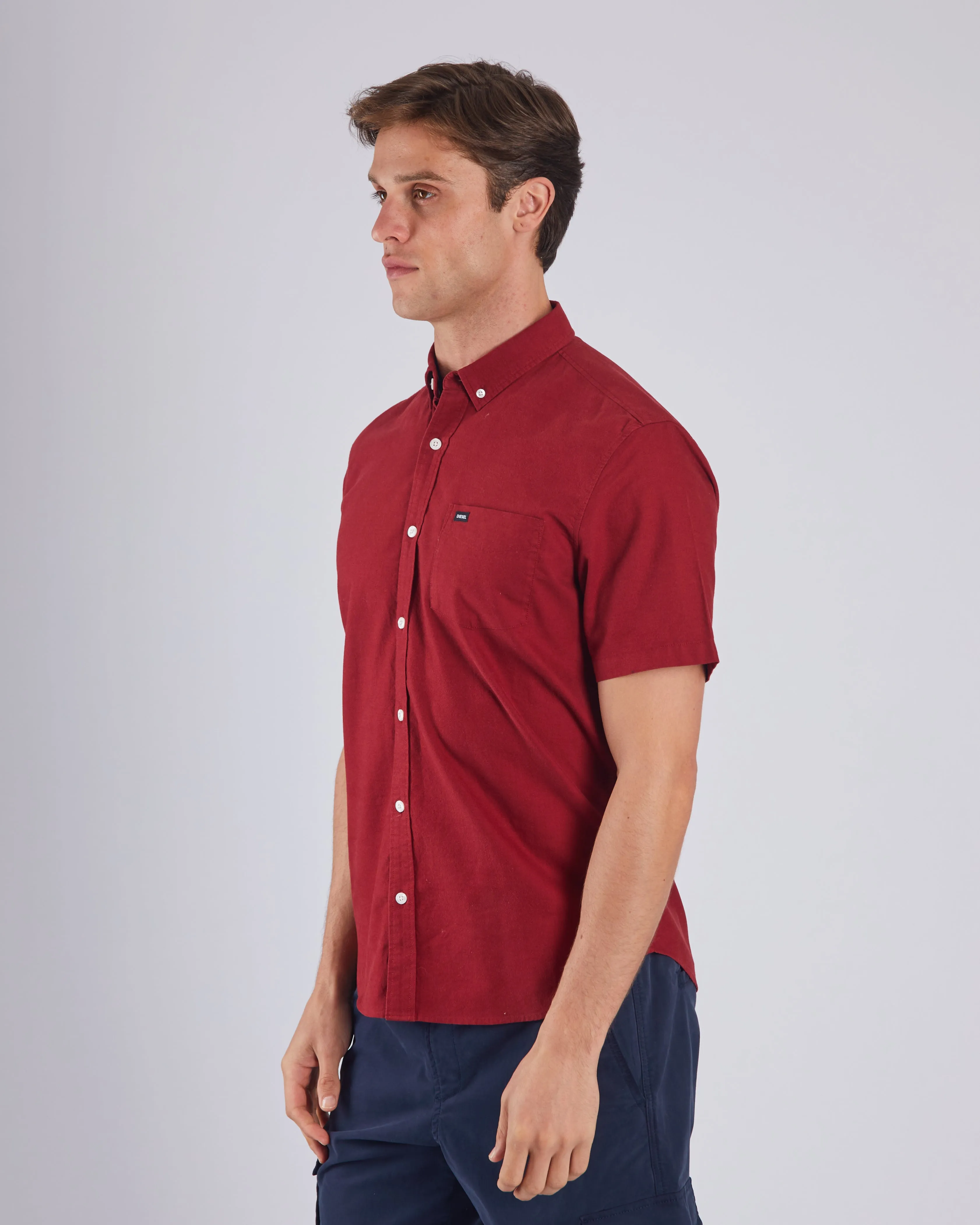 Harlow SS Shirt Havana Red