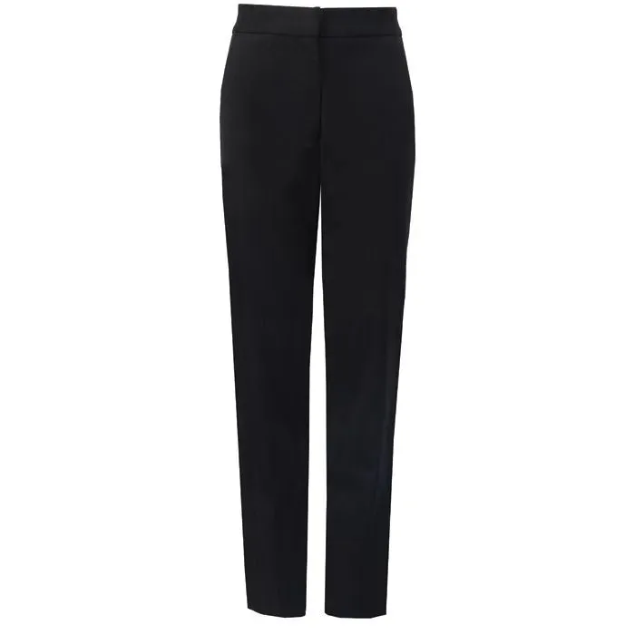 Hebburn Comprehensive School Girls Black Senior Tailored Fit Trousers