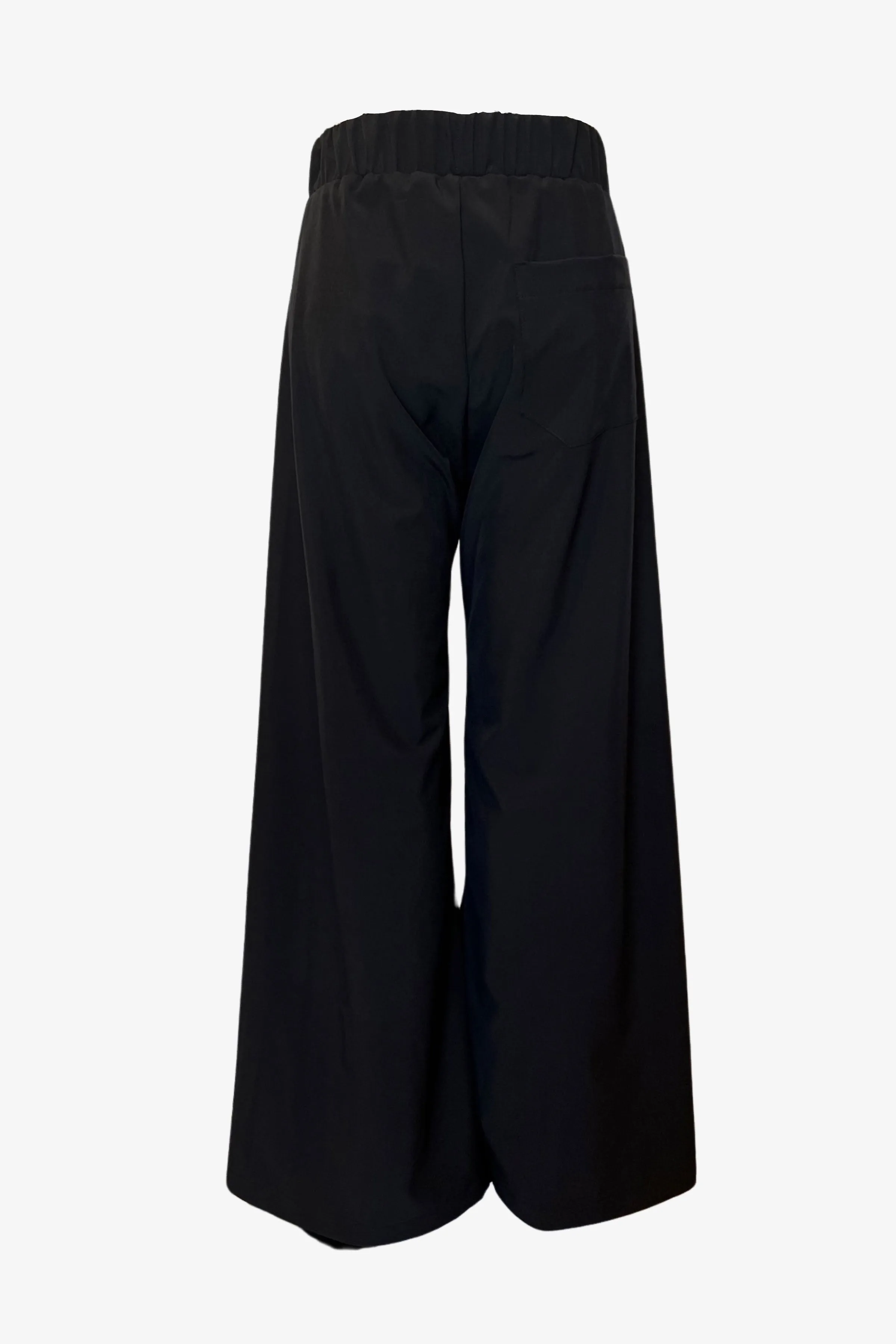 Hepburn Trousers 2.0 | Black Techno