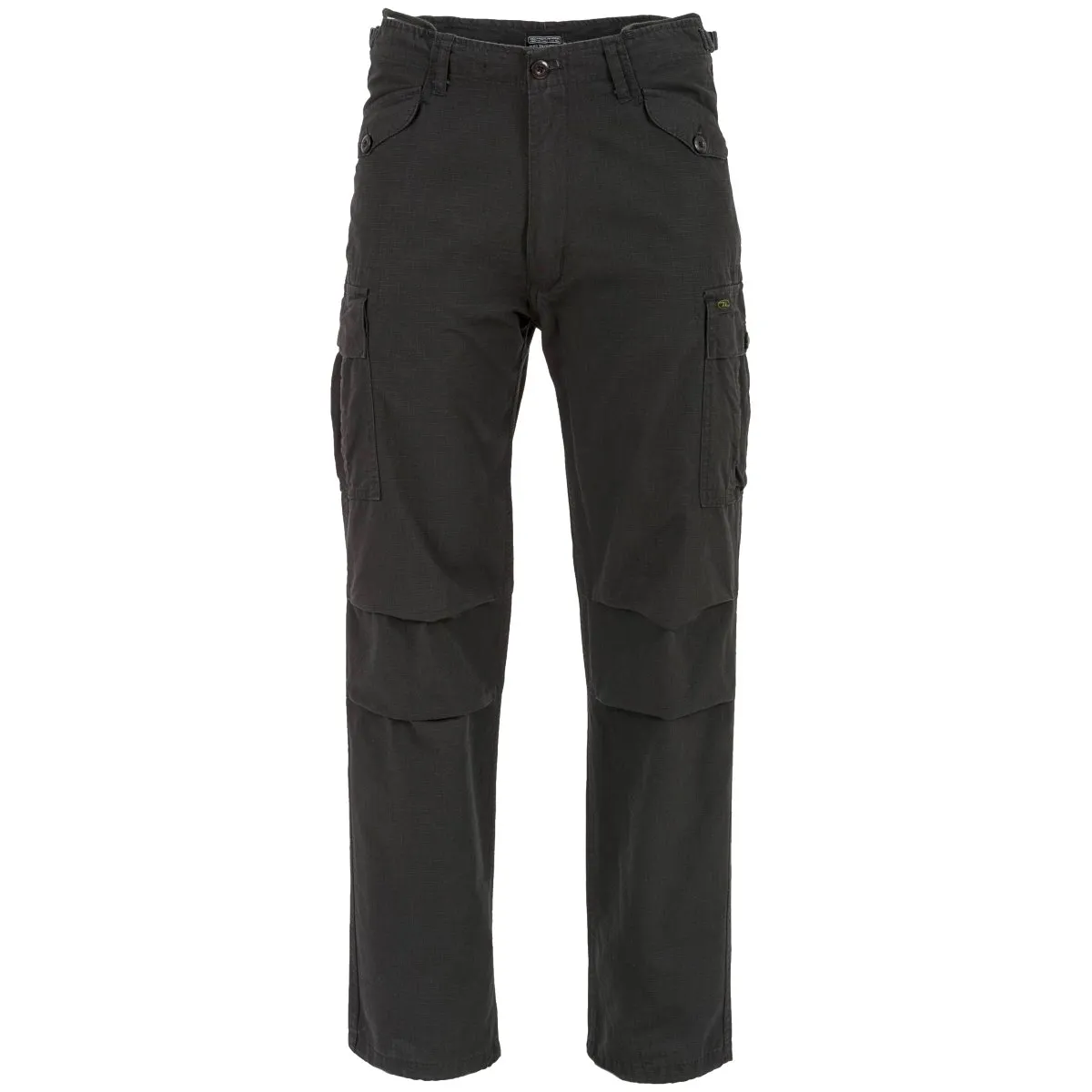 Highlander M65 Ripstop Combat Trousers Black