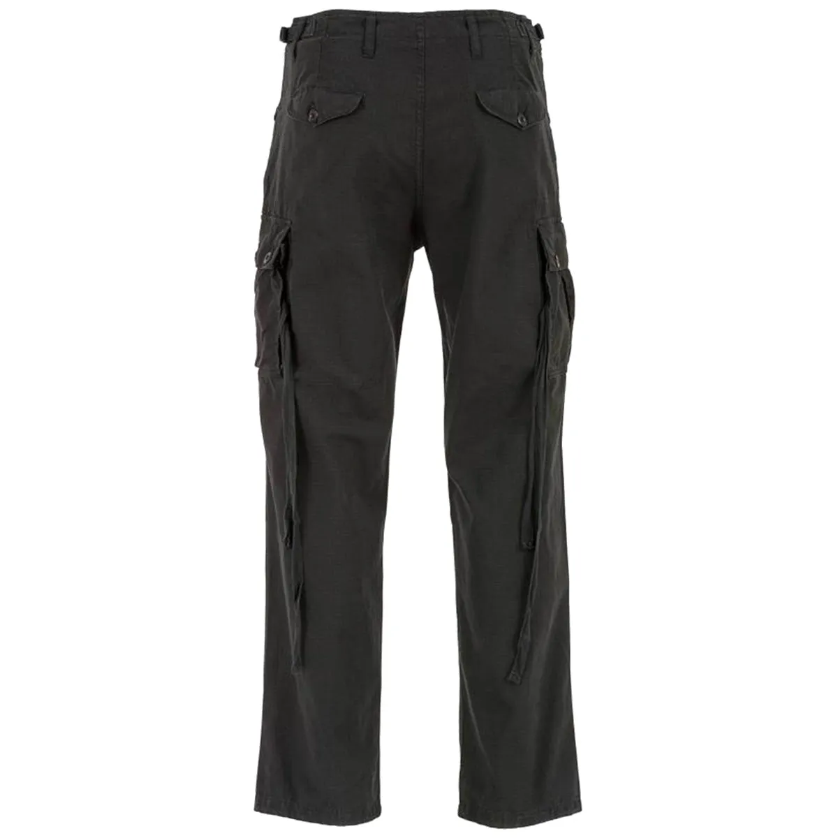 Highlander M65 Ripstop Combat Trousers Black