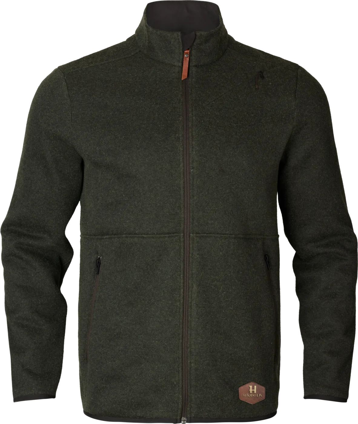 Härkila Men&#x27;s Metso Full Zip Shirt Willow Green | Buy Härkila Men&#x27;s Metso Full Zip Shirt Willow Green here | Outnorth