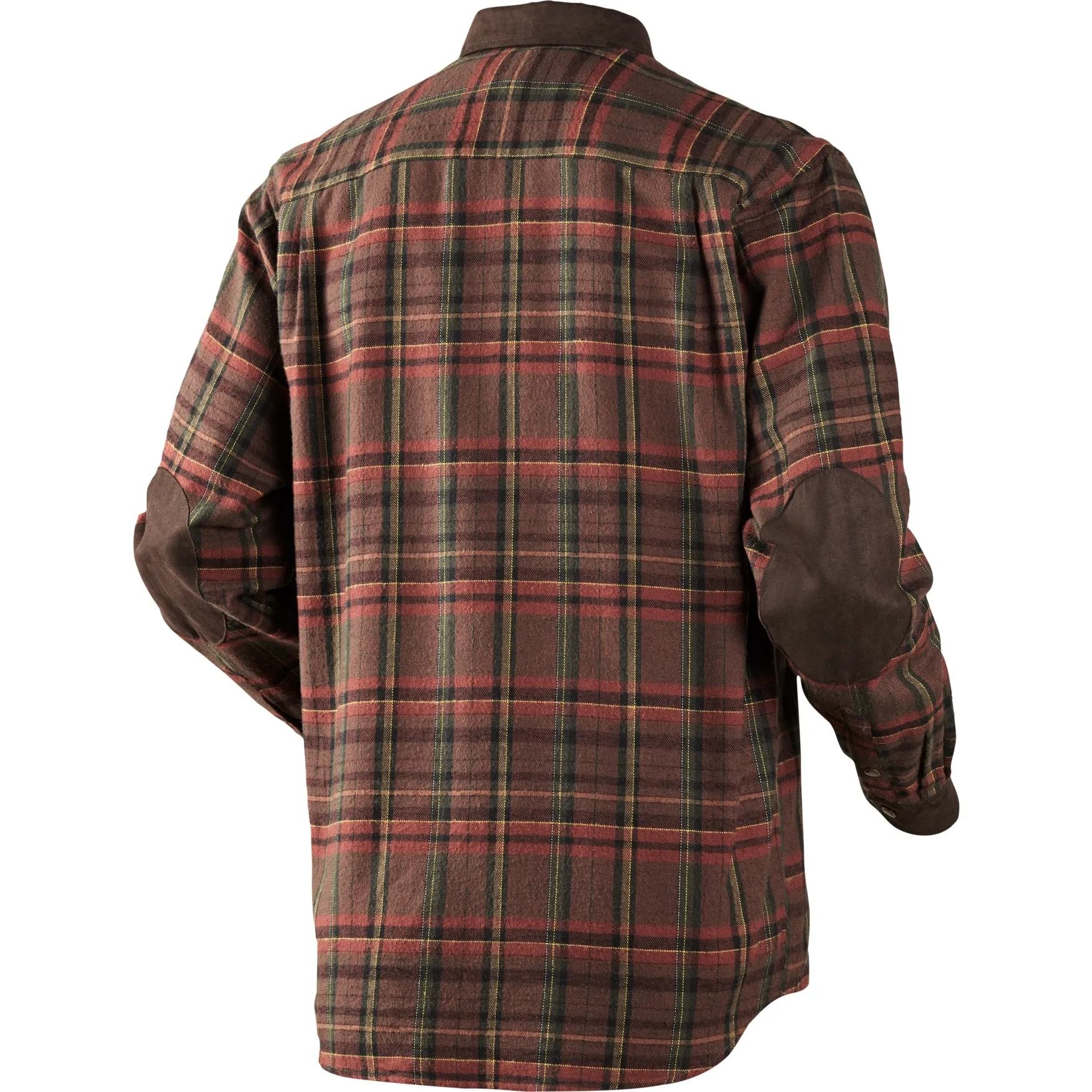 Härkila Men&#x27;s Pajala Shirt Red Check | Buy Härkila Men&#x27;s Pajala Shirt Red Check here | Outnorth