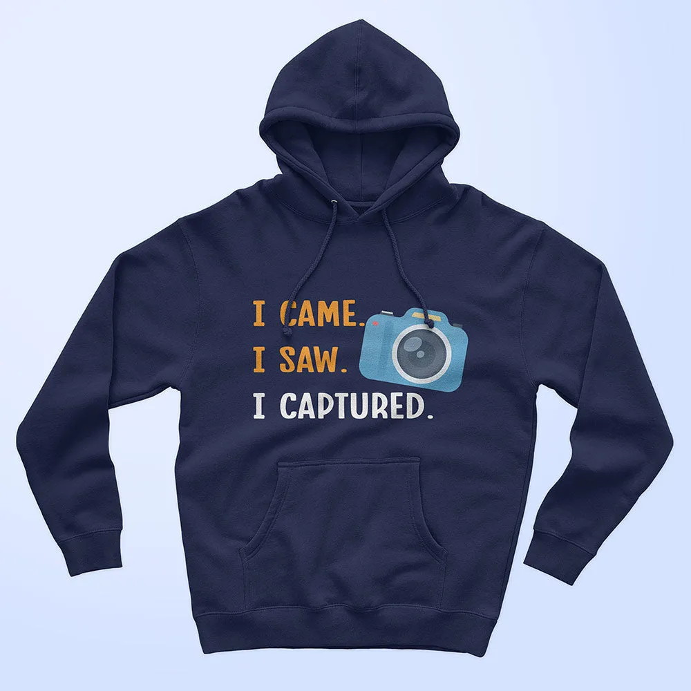 I Captured Unisex Hoodie