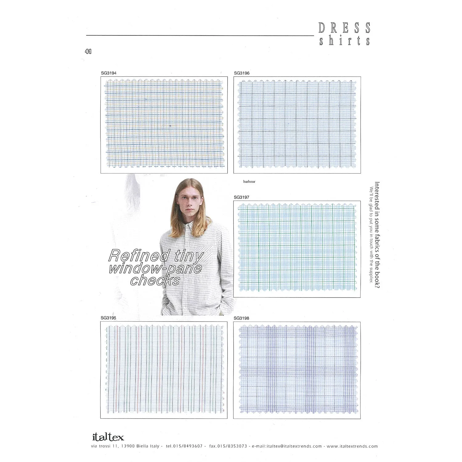 ITALTEX DRESS SHIRTS AW25/26