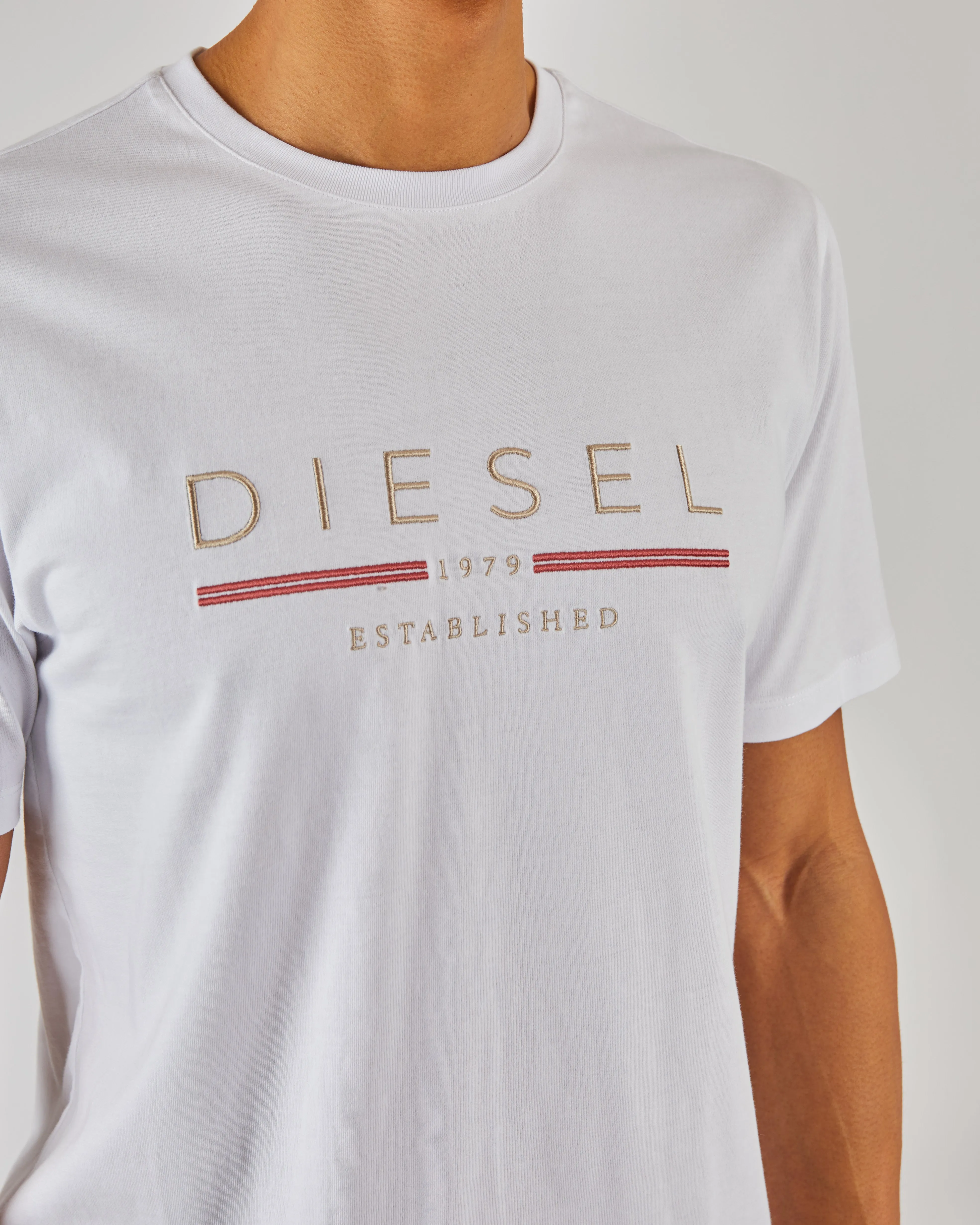 Jasper Tee Dove White