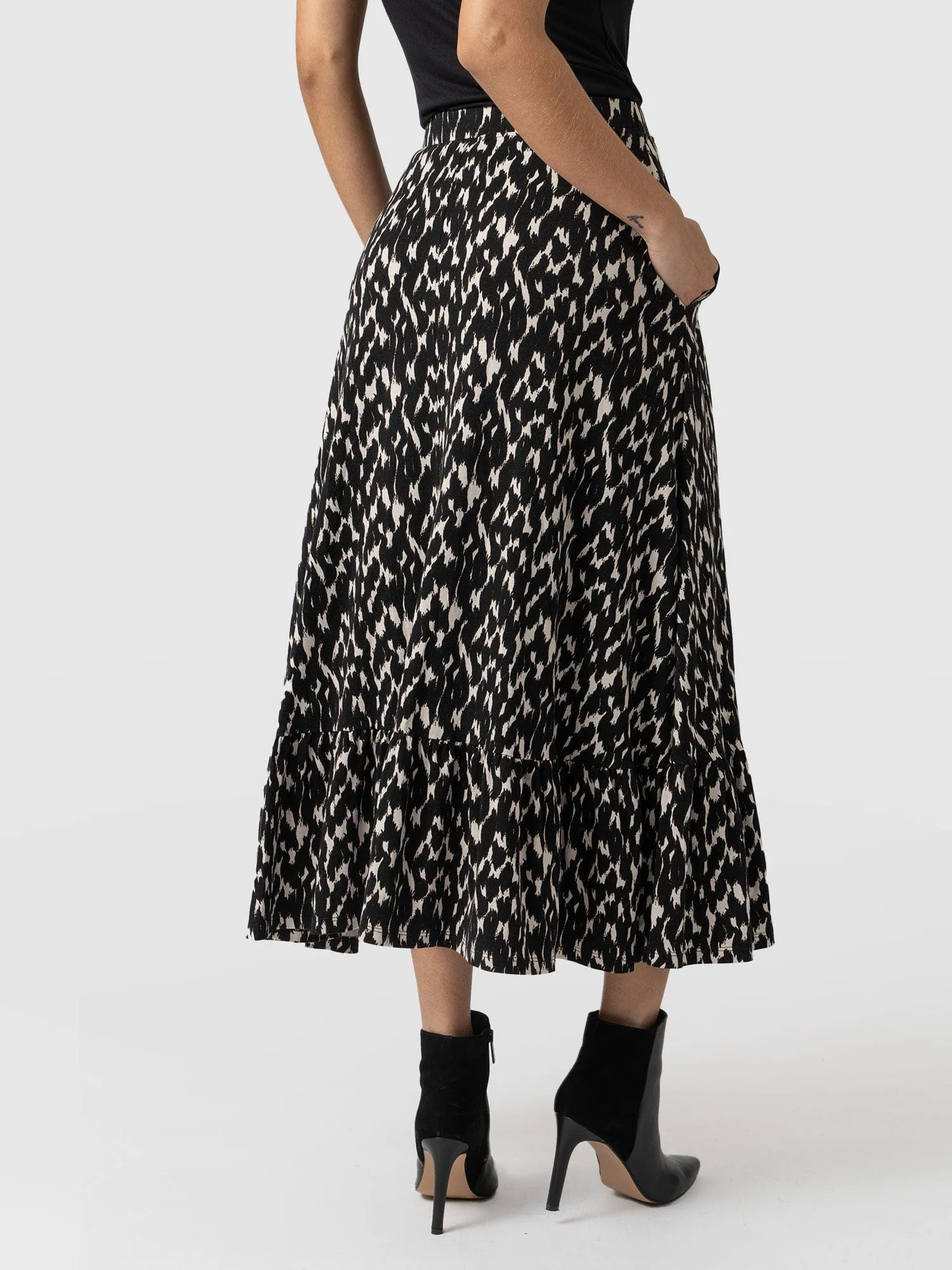 Jersey Riley Skirt - Eden