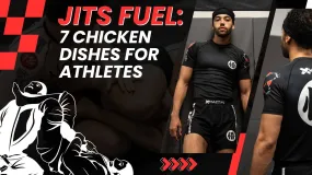 Jits Fuel 7 Chicken Dishes for Athletes