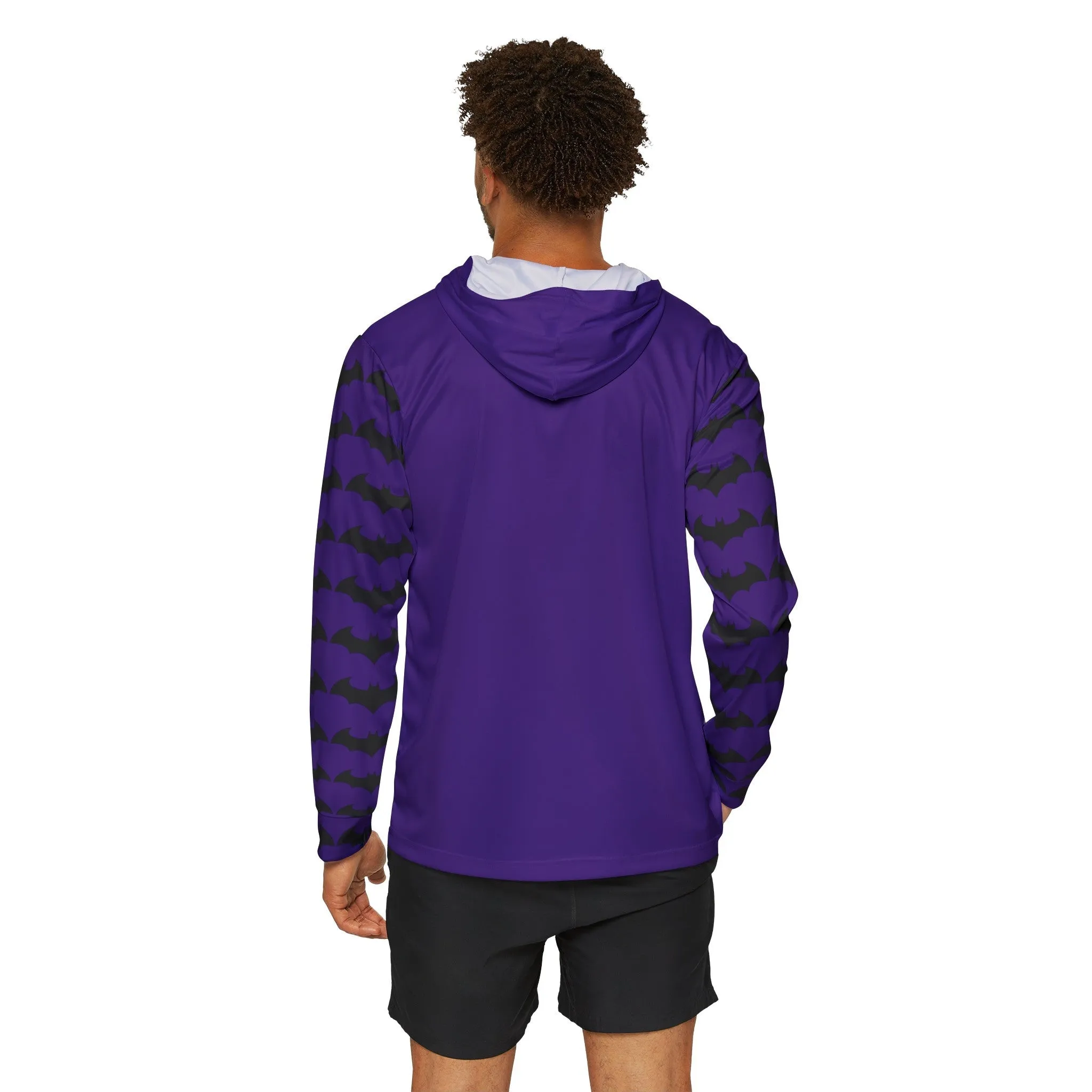 Joker Batman Men's Sports Warmup Hoodie (AOP)