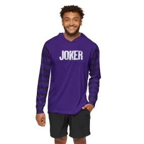 Joker Batman Men's Sports Warmup Hoodie (AOP)