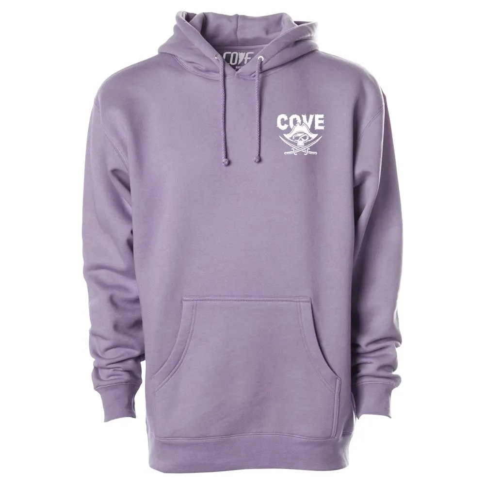 Jolly Roger Hoodie - Plum