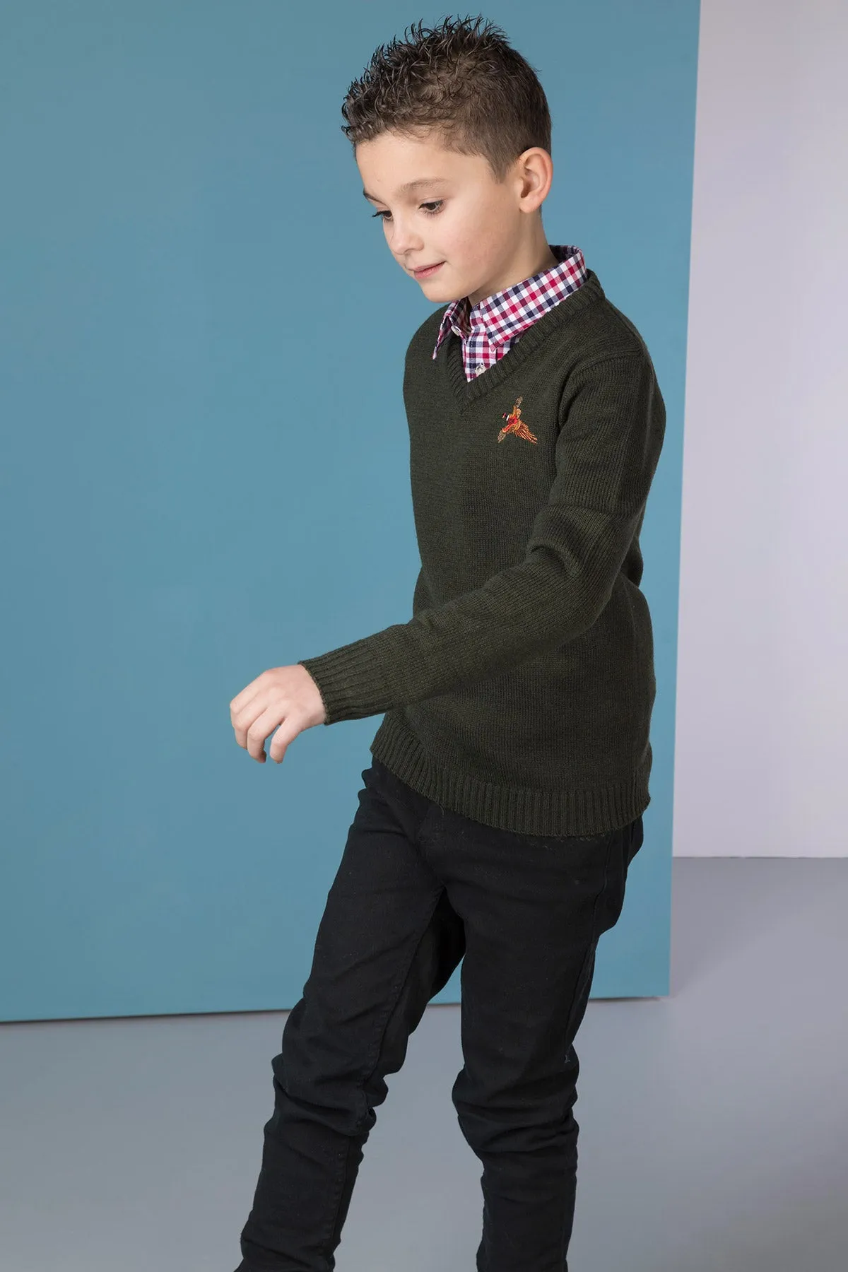 Junior V Neck Shooting Jumper